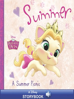 cover image of A Summer Picnic: A Disney Read-Along